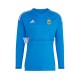 Strój Bramkarski Argentyna Koszulka Męska Trzeci 2023 Długie Rękawy