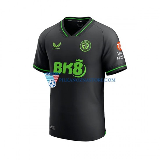 Strój Bramkarski Aston Villa Koszulka Męska Domowy 2023-2024 Krótkie Rękawy