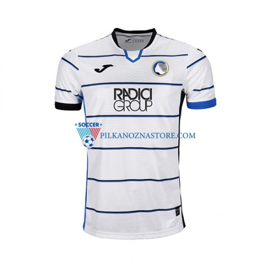 Atalanta Koszulka Męska Wyjazdowy 2023-2024 Krótkie Rękawy