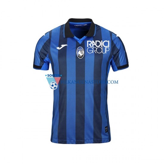 Atalanta Koszulka Męska Domowy 2023-2024 Krótkie Rękawy