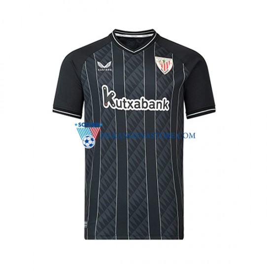Strój Bramkarski Athletic Bilbao Koszulka Męska Domowy 2023-2024 Krótkie Rękawy