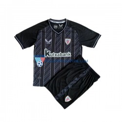 Strój Bramkarski Athletic Bilbao dla Dzieci Koszulka Domowy 2023-2024 Krótkie Rękawy