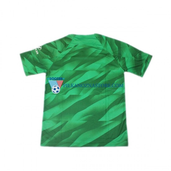 Strój Bramkarski Atlético Madryt Koszulka Męska Wyjazdowy 2023-2024 Krótkie Rękawy