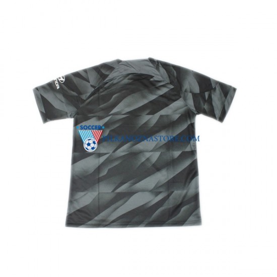 Strój Bramkarski Atlético Madryt Koszulka Męska Domowy 2023-2024 Krótkie Rękawy