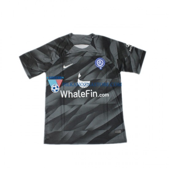 Strój Bramkarski Atlético Madryt dla Dzieci JAN OBLAK 13 Koszulka Domowy 2023-2024 Krótkie Rękawy