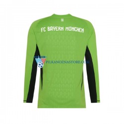 Strój Bramkarski Bayern Monachium Koszulka Męska Wyjazdowy 2023-2024 Długie Rękawy
