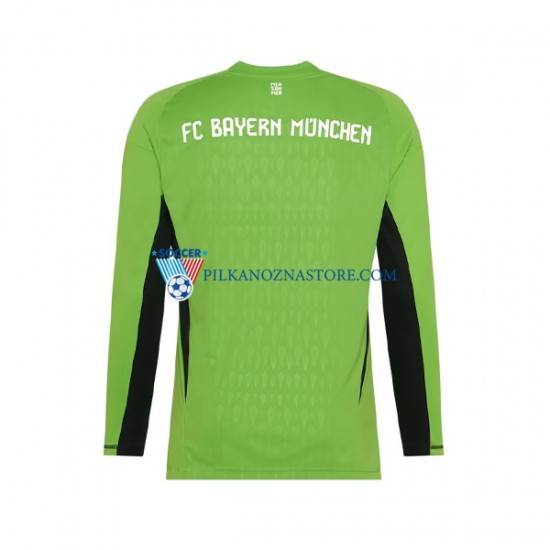 Strój Bramkarski Bayern Monachium Koszulka Męska Wyjazdowy 2023-2024 Długie Rękawy