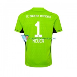 Strój Bramkarski Bayern Monachium Manuel Neuer 1 Koszulka Męska Wyjazdowy 2023-2024 Krótkie Rękawy