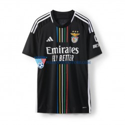 Benfica Koszulka Męska Wyjazdowy 2023-2024 Krótkie Rękawy