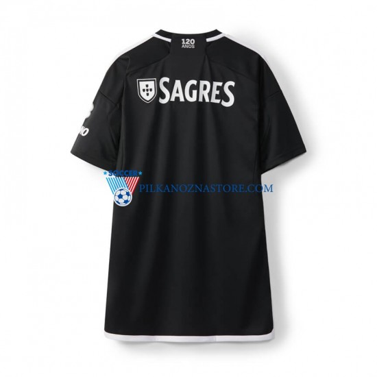 Benfica Koszulka Męska Wyjazdowy 2023-2024 Krótkie Rękawy