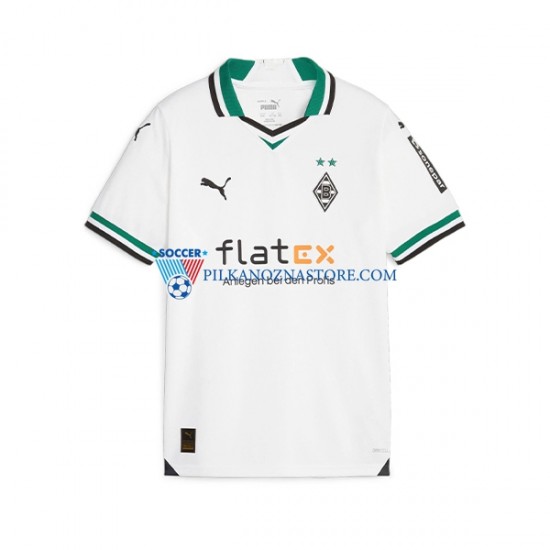 Borussia Mönchengladbach Koszulka Męska Domowy 2023-2024 Krótkie Rękawy