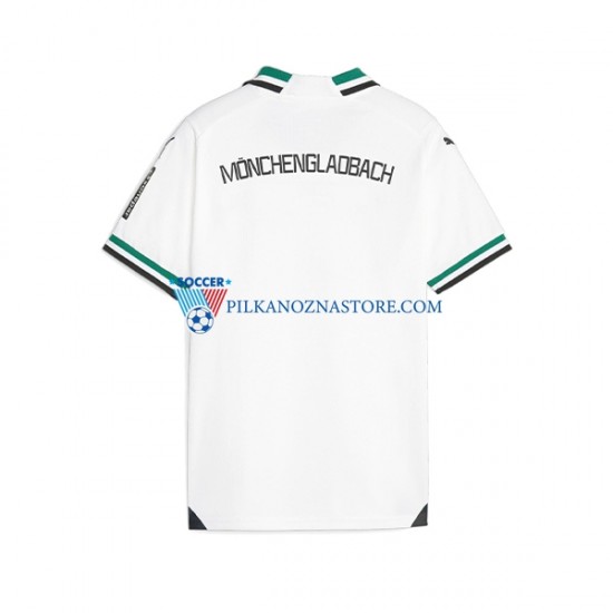Borussia Mönchengladbach Koszulka Męska Domowy 2023-2024 Krótkie Rękawy