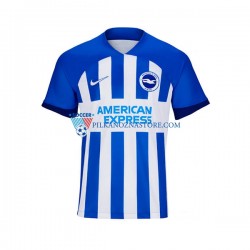 Brighton Hove Albion Koszulka Męska Domowy 2023-2024 Krótkie Rękawy