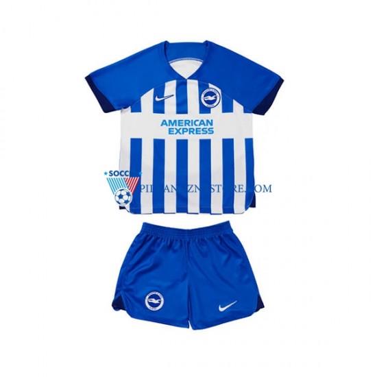 Brighton Hove Albion dla Dzieci Koszulka Domowy 2023-2024 Krótkie Rękawy