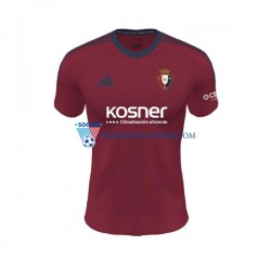 CA Osasuna Koszulka Męska Domowy 2023-2024 Krótkie Rękawy