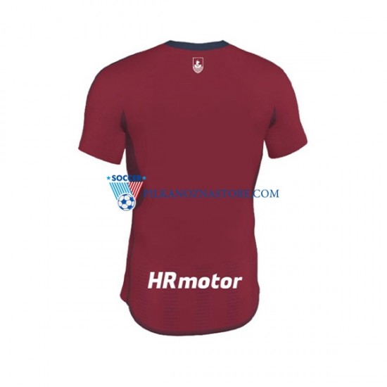 CA Osasuna Koszulka Męska Domowy 2023-2024 Krótkie Rękawy