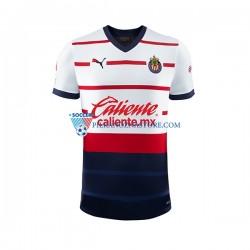CD Guadalajara Koszulka Męska Wyjazdowy 2023-2024 Krótkie Rękawy