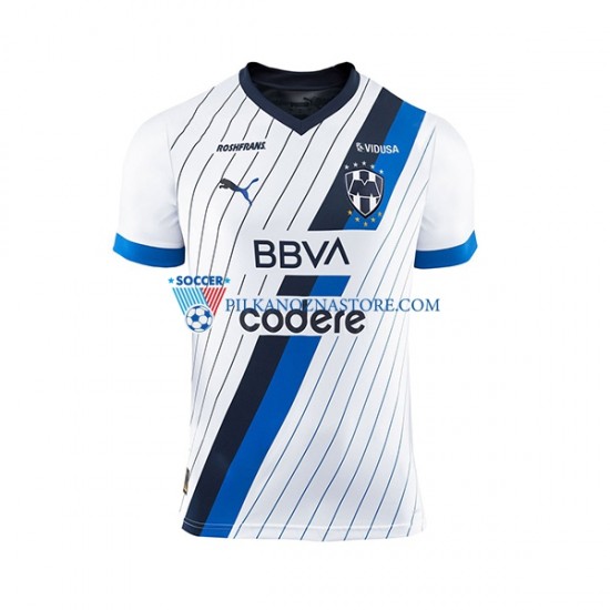 CF Monterrey Koszulka Męska Wyjazdowy 2023-2024 Krótkie Rękawy