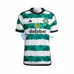 Celtic Koszulka Męska Domowy 2023-2024 Krótkie Rękawy