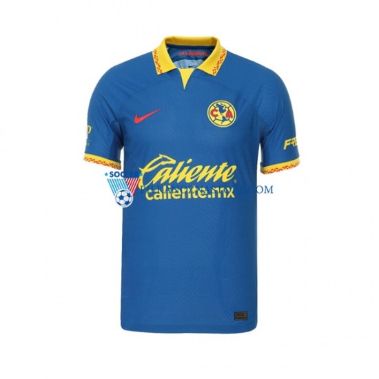 Club América Koszulka Męska Wyjazdowy 2023-2024 Krótkie Rękawy