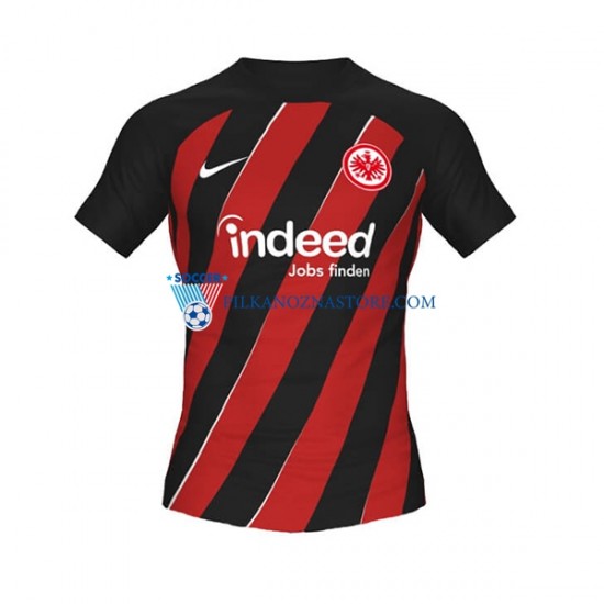Eintracht Frankfurt Koszulka Męska Domowy 2023-2024 Krótkie Rękawy