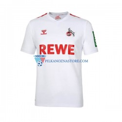 FC Köln Koszulka Męska Domowy 2023-2024 Krótkie Rękawy