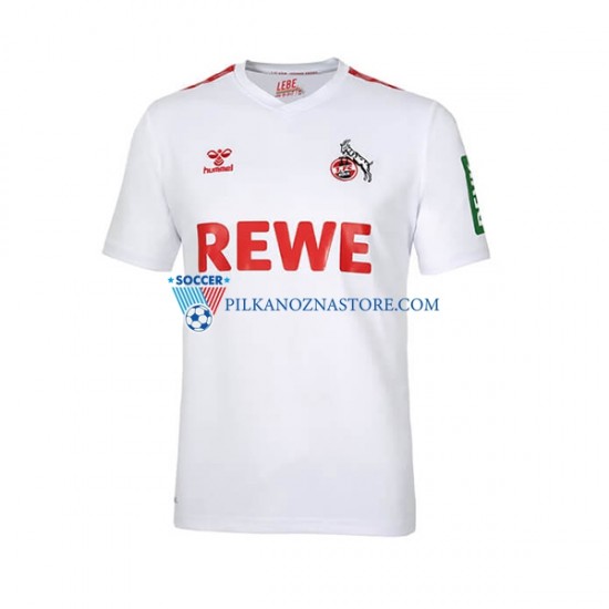 FC Köln Koszulka Męska Domowy 2023-2024 Krótkie Rękawy
