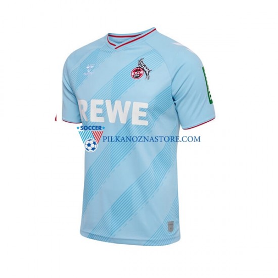 FC Köln Koszulka Męska Trzeci 2023-2024 Krótkie Rękawy
