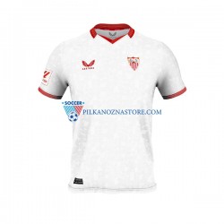 Sevilla FC Koszulka Męska Domowy 2023-2024 Krótkie Rękawy