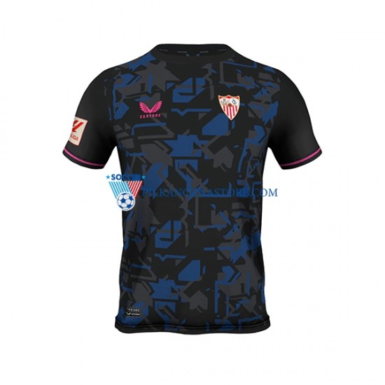 Sevilla FC Koszulka Męska Trzeci 2023-2024 Krótkie Rękawy