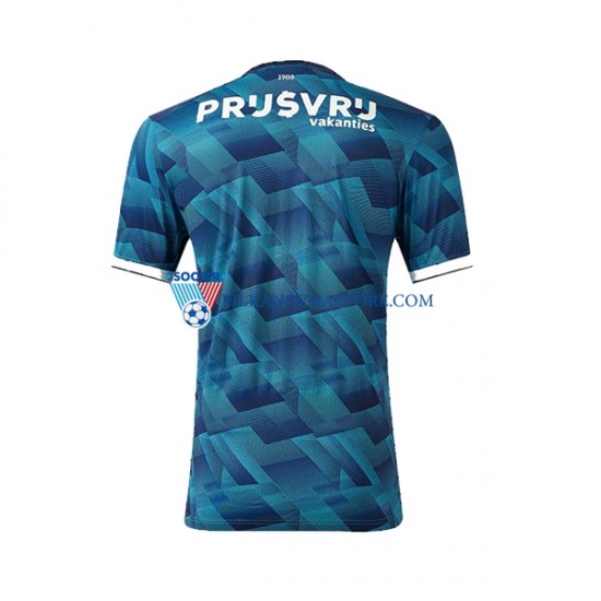 Feyenoord Rotterdam Koszulka Męska Wyjazdowy 2023-2024 Krótkie Rękawy