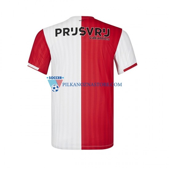 Feyenoord Rotterdam Koszulka Męska Domowy 2023-2024 Krótkie Rękawy