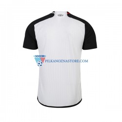 Fulham Koszulka Męska Domowy 2023-2024 Krótkie Rękawy