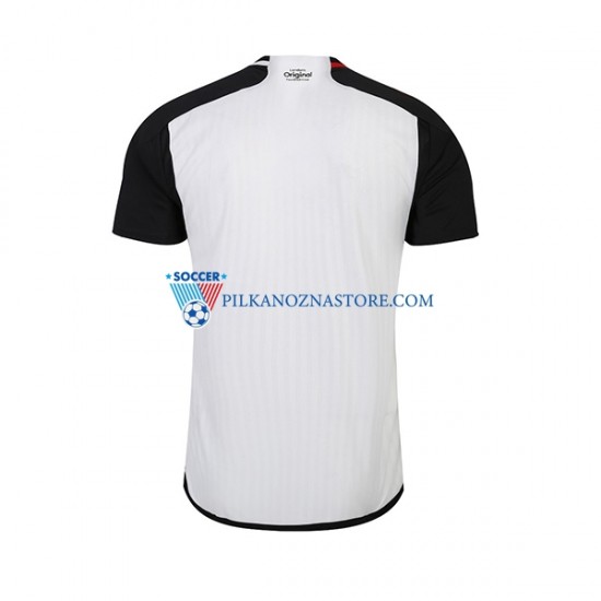 Fulham Koszulka Męska Domowy 2023-2024 Krótkie Rękawy