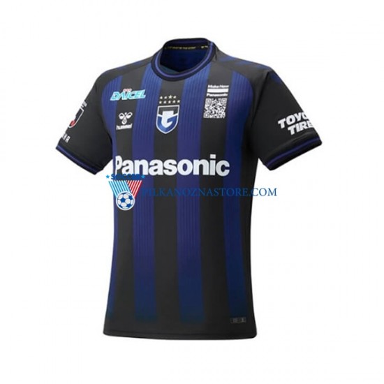 Gamba Osaka Koszulka Męska Domowy 2023 Krótkie Rękawy