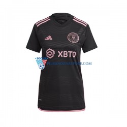 Inter Miami Koszulka Damska Wyjazdowy 2023-2024 Krótkie Rękawy