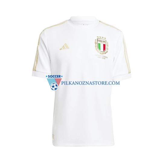 Włochy Anniversary Koszulka Męska Domowy 2023 Krótkie Rękawy