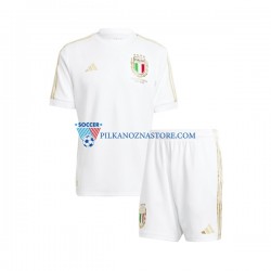 Włochy dla Dzieci Anniversary Koszulka Domowy 2023 Krótkie Rękawy