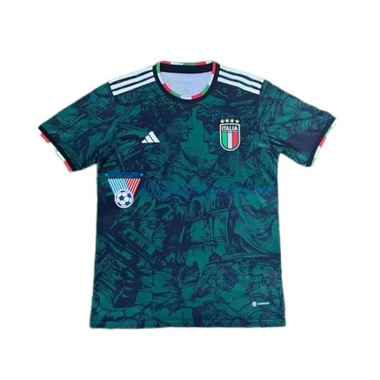 Włochy Renaissance Koszulka Męska Domowy 2023-2024 Krótkie Rękawy