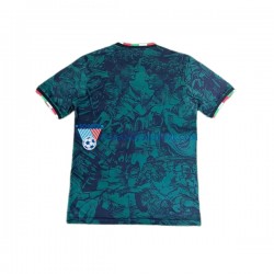 Włochy Renaissance Koszulka Męska Domowy 2023-2024 Krótkie Rękawy