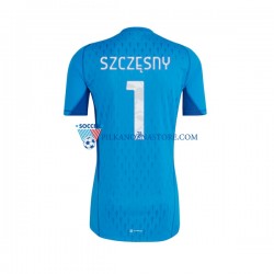 Strój Bramkarski Juventus Wojciech Szczesny 1 Koszulka Męska Domowy 2023-2024 Krótkie Rękawy