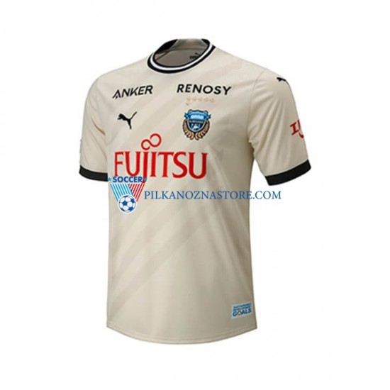 Kawasaki Frontale Koszulka Męska Wyjazdowy 2023-2024 Krótkie Rękawy