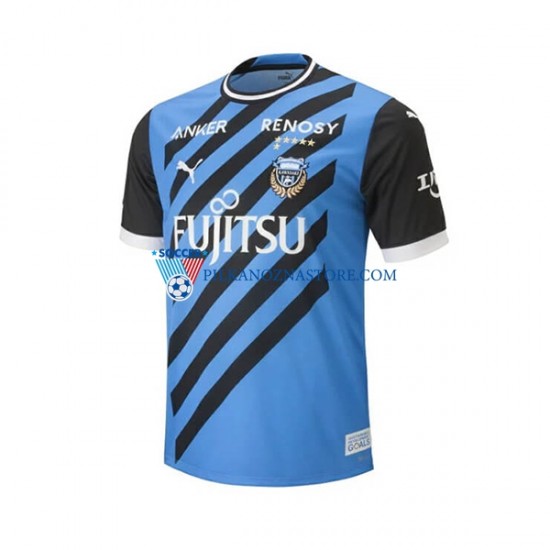 Kawasaki Frontale Koszulka Męska Domowy 2023 Krótkie Rękawy