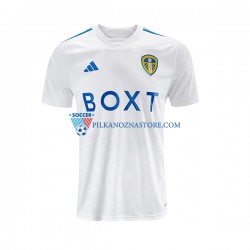 Leeds United Koszulka Męska Domowy 2023-2024 Krótkie Rękawy