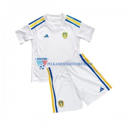 Leeds United dla Dzieci Koszulka Domowy 2023-2024 Krótkie Rękawy
