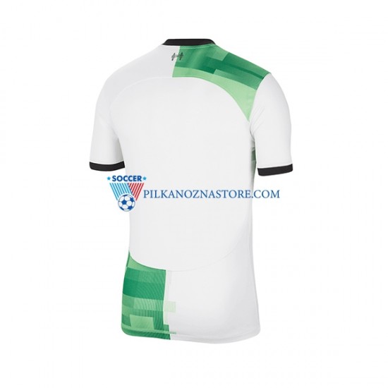 Liverpool FC Koszulka Męska Wyjazdowy 2023-2024 Krótkie Rękawy