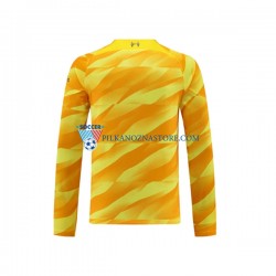 Strój Bramkarski Liverpool Koszulka Męska Trzeci 2023-2024 Długie Rękawy