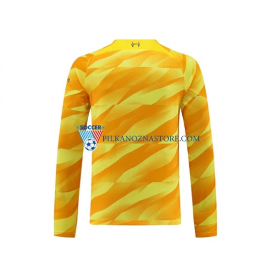 Strój Bramkarski Liverpool Koszulka Męska Trzeci 2023-2024 Długie Rękawy