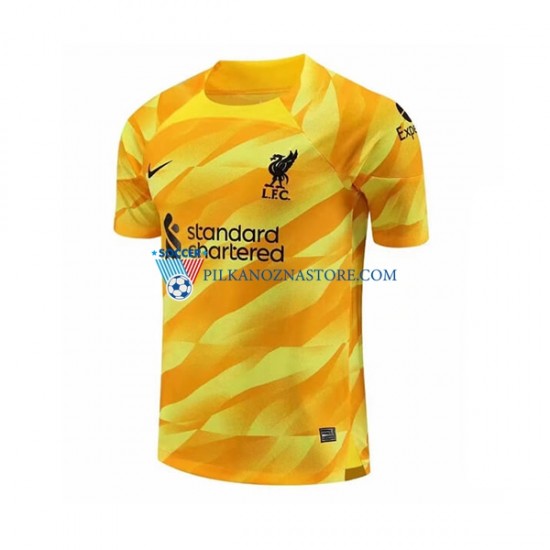 Strój Bramkarski Liverpool Koszulka Męska Trzeci 2023-2024 Krótkie Rękawy