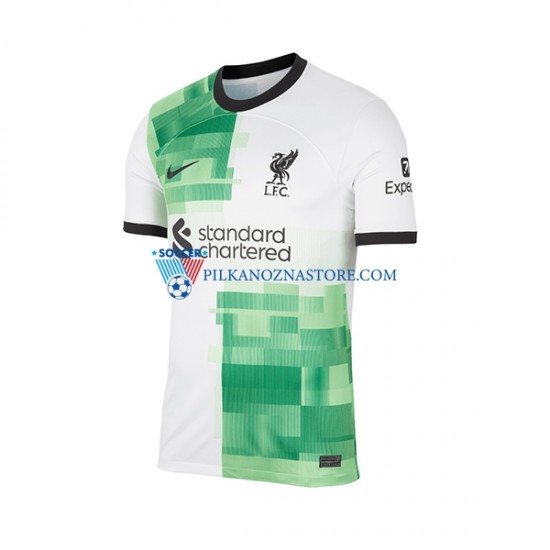 Liverpool Trent Alexander-Arnold 66 Koszulka Męska Wyjazdowy 2023-2024 Krótkie Rękawy